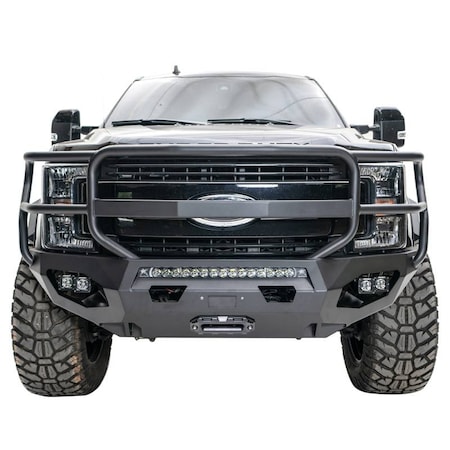 Fab Fours 11-16 F250/F350 SD MATRIX FRONT WINCH READY W/ FULL GRILL GUARD FS11-X2550-1